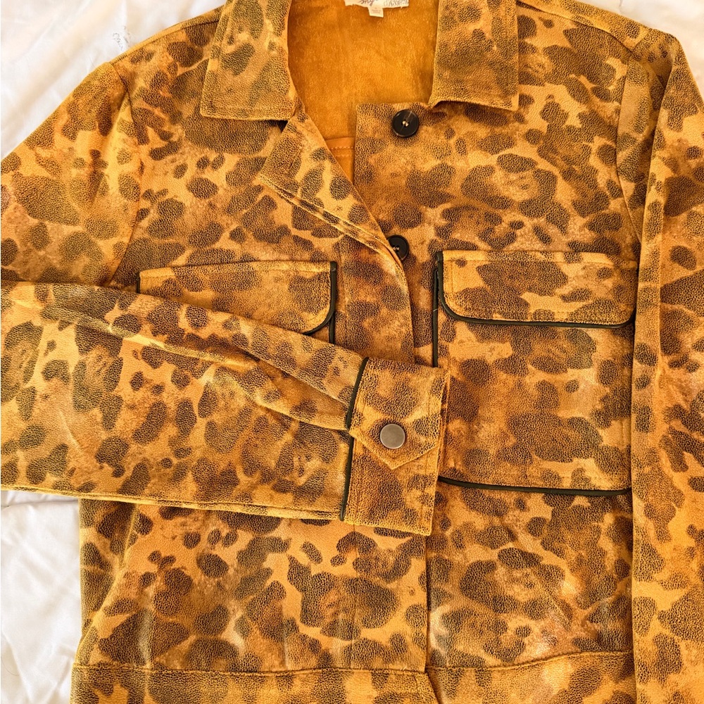Leopard Print Women's Jacket